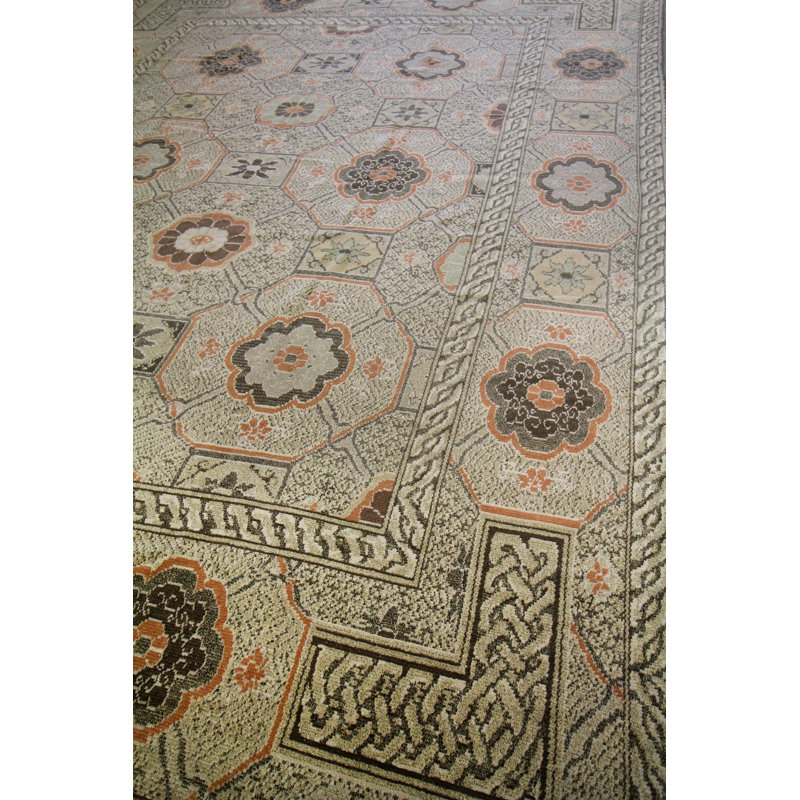 Khotan One-of-a-Kind 9'8" X 13'7" Area Rug