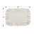 100% Linen Solid Ruffled Placemat-1999366618