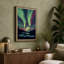 Aurora Over Silent Waters Scandinavian - Wrapped Canvas-857652794-857652799