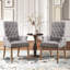 Fauteuil en lin American Country-68479626