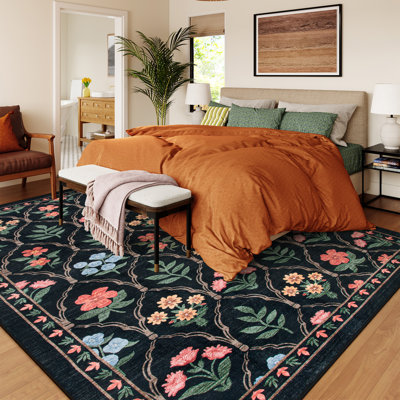 Tapis de Noël antidérapant de Noël