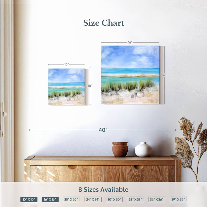 Gillard Captiva Island, H 10 po x l 10 po