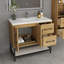 Meuble-lavabo simple avec plateau Victoria 23,7-98932777