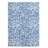 Antaniyah Faux Rabbit Fur Hand Tufted Rug
