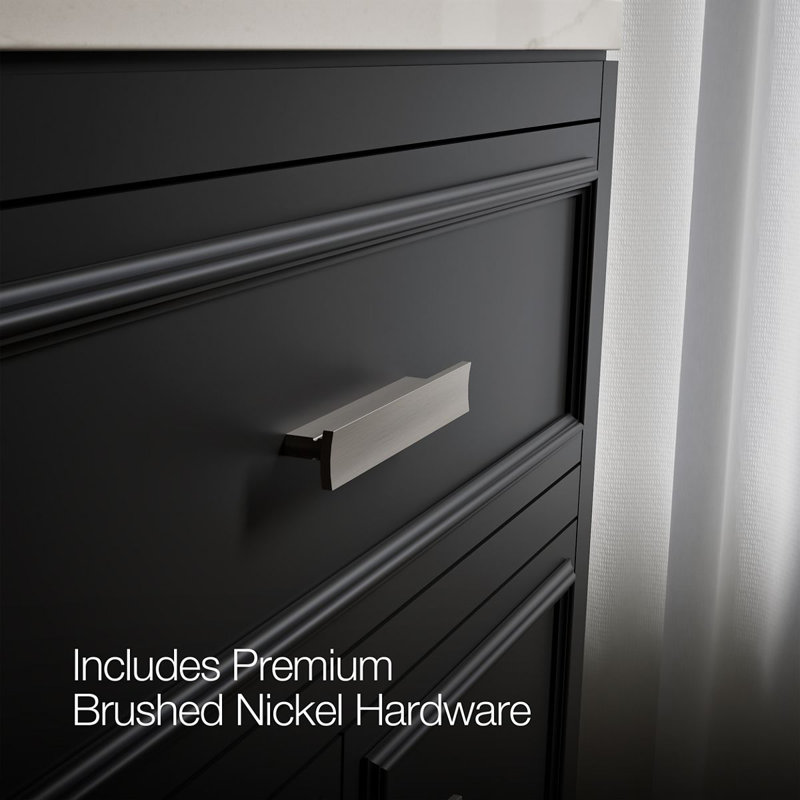 Southerk 30-In Bathroom Vanity Set, Slate Gray, 30"