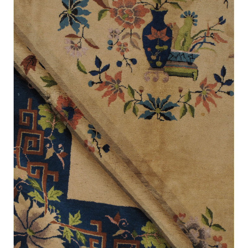 Tapis chinois antique