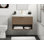 Modo 48" W Wall Mounted Single Bathroom Vanity
