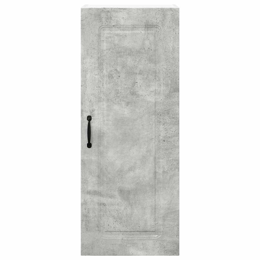 VIDAXL Kitchen Wall Cabinet - Grey - 40cm - Image 2
