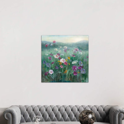 Cosmos At Dawn by Danhui Nai - Wrapped Canvas Print
