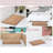 Bruss Luxury 100% Cotton Reversible Bath Rug (Set of 3)-93139018