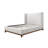 Chartier Upholstered Wingback Bed-1918536493