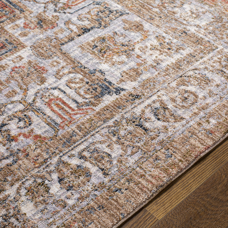 Jazire Oriental Indoor Rug, Rectangle 9'2" x 12'