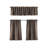 Decorative Kitchen Curtain And Valance,Caffe Curtains And Valance Set, Kitchen Curtains-70499631-70499626
