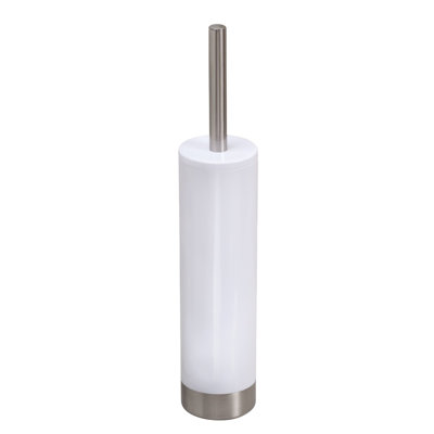 16.3in. H Free Standing Toilet Brush and Holder