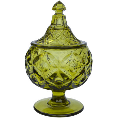 Handmade Glass Decorative Bowl