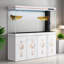 Aquarium blanc haut de gamme Premium