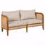 Outdoor Patio Cushioned Sofa