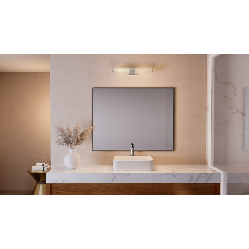 Hawes 2-Light  Bath Light, Brushed Nickel