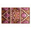 Benson - ensemble d'art mural floral moderne-108464158-108464160