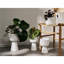 Iittala Nappula Porcelain Urn Planter-66025538-66025540