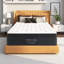 Matelas hybride LUMERIS 10 po fermeté moyenne avec ressorts ensachés individuellement, mousse à mémoire de forme, isolation des mouvements et confort respirant et rafraîchissant-124711180-124711185