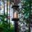 Novaedge Solar Post Light With 3" Fitter