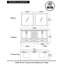 Ensemble de meuble-lavabo double 72 po Esin-78598352