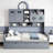 Wooden Daybed With 2 Drawers, And All-In-One Cabinet And Shelf-114530486-114530487