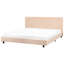 Waterbed Boucle ALBI 200 cm Beige-112315182
