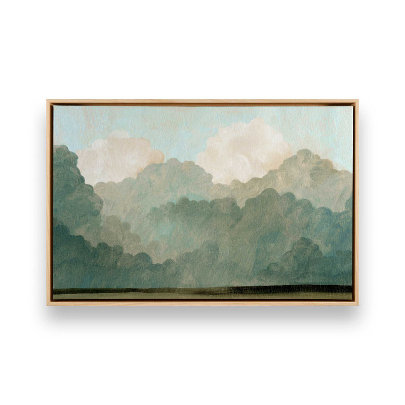 Impression sur toile Layers of Mist and Foliage, H 24,75 po x l 36,75 po, Érable américain