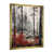 Gold Single Picture Framed
