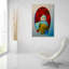 Art mural en verre Trinx «Snooze» par Valery Vecu Quitard-305014221