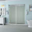 Belmore Hinged Frameless Shower Door-100895649-100895652