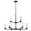 Lustre à neuf lumières Linley-490397348-486572693