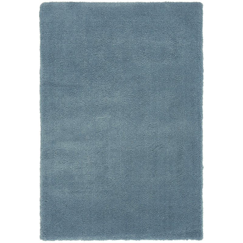 Makayla Solid Colour Shag Area Rug, Rectangle 80 x 150cm