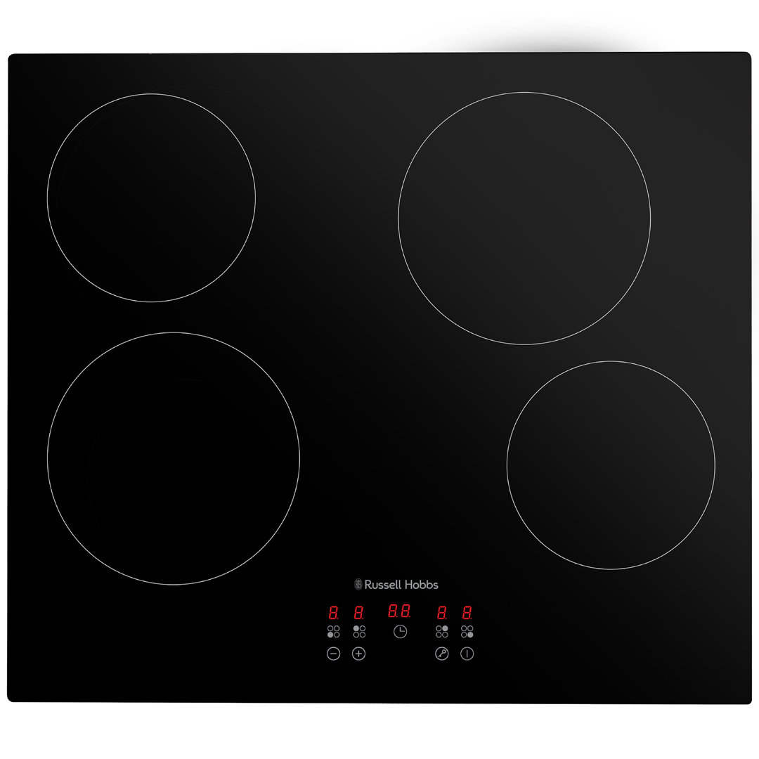Russell Hobbs RH60EH413B Ceramic Hob 59cm Black - Image 4