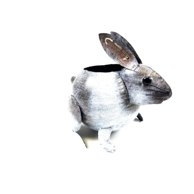 Darrion Metal Pot Planter
