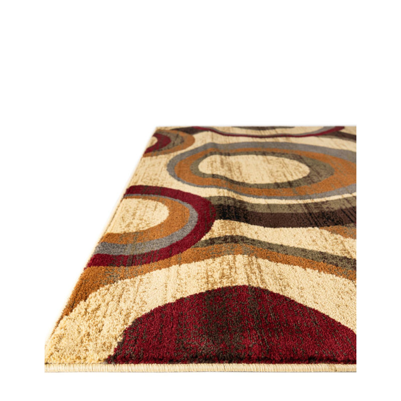 Ivetta Abstract Indoor Rug, Rectangle 2'2" x 3'1"
