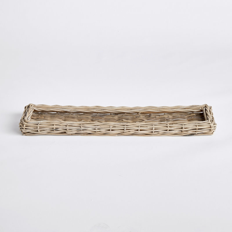 Rattan Decorative Tray