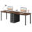 78.7 Inches Two Person Computer Desk With 5 Drawers-1464351979