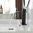 Single-handle Bathroom Faucet with Drain Assembly-70765960