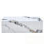 Table basse rectangulaire avec base robuste