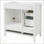 Meuble-lavabo 36 po avec lavabo, portes et tiroirs à fermeture en douceur, poignées en métal pour les salles de bain modernes-1427458311