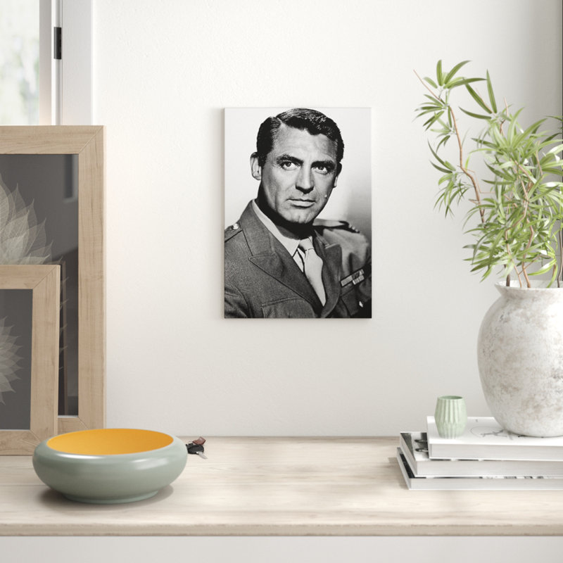 Cary Grant Photographic - Wrapped Canvas, 50cm H x 35cm W