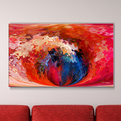 Eternal Life. John 3:16 by Mark Lawrence - Print on Canvas