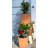 Ahmer Handmade Wood Pot Planter