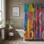 Rideau de douche Dazzle Mash - Premium-1265369283
