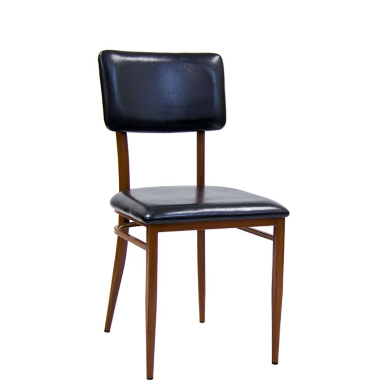 Chaise d'appoint en noir