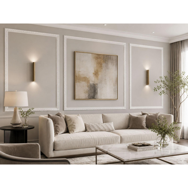 Base en plastique blanche en plastique de 0,375 po d'épaisseur x 1,25 po de largeur x 96 po de longueur