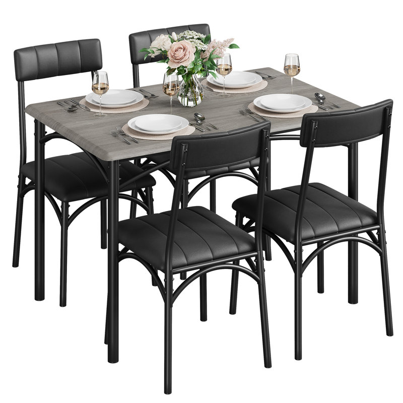Tayden 4 - Person Dining Set